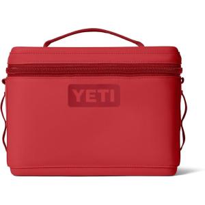 YETI Daytrip 9L Insulated Soft Cooler Lunch Box, Black(Rescue Red)