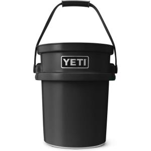 YETI Loadout 5-Gallon Bucket, Impact Resistant Fishing/Utility Bucket(Black)