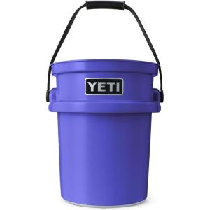 YETI Loadout 5-Gallon Bucket, Impact Resistant Fishing/Utility Bucket(Ultramarine Violet)