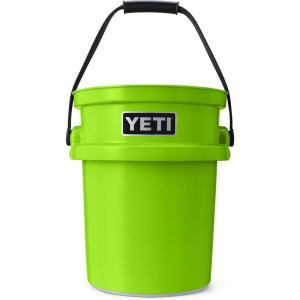 YETI Loadout 5-Gallon Bucket, Impact Resistant Fishing/Utility Bucket(Venom)