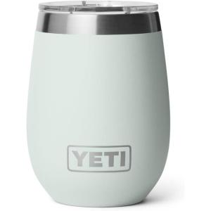YETI Rambler 10 oz Wine Ceramic Lined Tumbler, Tropical Pink(Ridgeline)