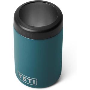 YETI Rambler 12 oz. Colster Can Insulator for Standard Size Cans, Venom(Agave Teal (No Can Insert))