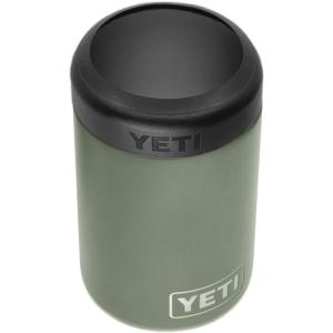 YETI Rambler 12 oz. Colster Can Insulator for Standard Size Cans, Venom(Camp Green (No Can Insert))
