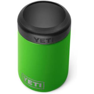 YETI Rambler 12 oz. Colster Can Insulator for Standard Size Cans, Venom(Canopy Green (No Can Insert))
