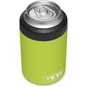 YETI Rambler 12 oz. Colster Can Insulator for Standard Size Cans, Venom(Chartreuse)