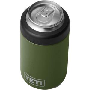YETI Rambler 12 oz. Colster Can Insulator for Standard Size Cans, Venom(Highlands Olive)