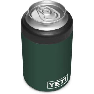 YETI Rambler 12 oz. Colster Can Insulator for Standard Size Cans, Venom(Northwoods Green)