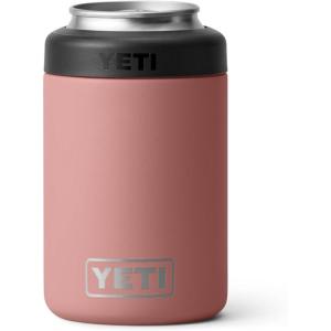 YETI Rambler 12 oz. Colster Can Insulator for Standard Size Cans, Venom(Sandstone Pink)
