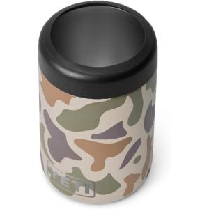 YETI Rambler 12 oz. Colster Can Insulator for Standard Size Cans, Venom(Tan Camo (No Can Insert))