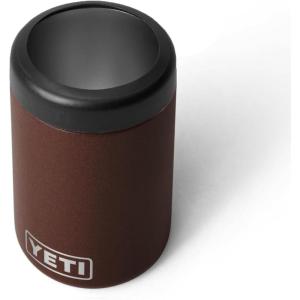 YETI Rambler 12 oz. Colster Can Insulator for Standard Size Cans, Venom(Wetlands Brown (No Can Insert))