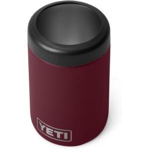 YETI Rambler 12 oz. Colster Can Insulator for Standard Size Cans, Venom(Wild Vine Red (No Can Insert))