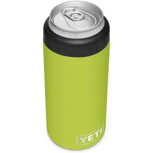 YETI Rambler 12 oz. Colster Slim Can Insulator for the Slim Hard Seltzer Cans, Ridgeline(Chartreuse (With Can Insert))