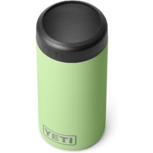 YETI Rambler 12 oz. Colster Slim Can Insulator for the Slim Hard Seltzer Cans, Ridgeline(Key Lime (No Can Insert))