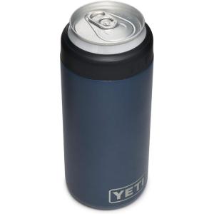 YETI Rambler 12 oz. Colster Slim Can Insulator for the Slim Hard Seltzer Cans, Ridgeline(Navy (With Can Insert))