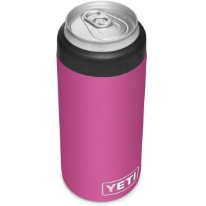 YETI Rambler 12 oz. Colster Slim Can Insulator for the Slim Hard Seltzer Cans, Ridgeline(Prickly Pear (With Can Insert))