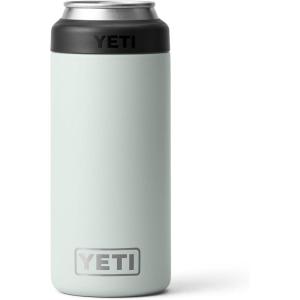 YETI Rambler 12 oz. Colster Slim Can Insulator for the Slim Hard Seltzer Cans, Ridgeline(Ridgeline (No Can Insert))
