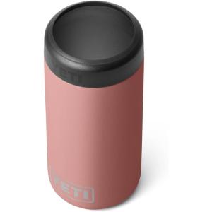 YETI Rambler 12 oz. Colster Slim Can Insulator for the Slim Hard Seltzer Cans, Ridgeline(Sandstone Pink (No Can Insert))
