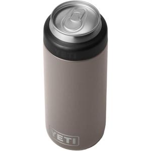 YETI Rambler 12 oz. Colster Slim Can Insulator for the Slim Hard Seltzer Cans, Ridgeline(Sharptail Taupe (With Can Insert))