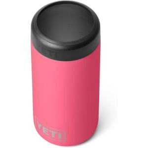 YETI Rambler 12 oz. Colster Slim Can Insulator for the Slim Hard Seltzer Cans, Ridgeline(Tropical Pink (No Can Insert))