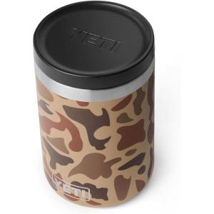 YETI Rambler 16 oz Food Jar, Vacuum Insulated, Stainless Steel, With Airtight Lid, Ridgeline(Wetlands Camo)