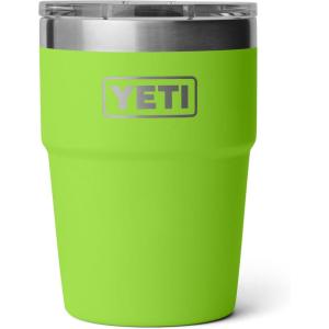 YETI Rambler 16 oz Stackable Tumbler, Vacuum Insulated, Stainless Steel with MagSlider Lid | Stackable, Vacuum Insulated, MagSlider Lid, Stackable, Vacuum Insulated, MagSlider Lid(Venom)