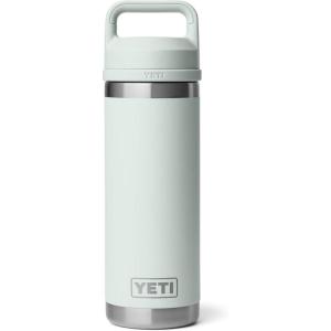 YETI Rambler 18 oz Bottle, Leakproof, Vacuum Insulated, Stainless Steel with Chug Cap, Ridgeline(Ridgeline)