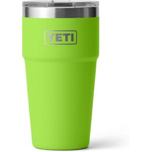 YETI Rambler 20 oz Stackable Tumbler, Stainless Steel, Vacuum Insulated with MagSlider Lid(Venom)