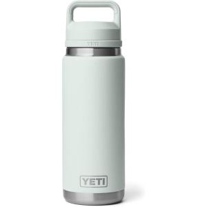 YETI Rambler 26 oz Bottle, Vacuum Insulated, Leakproof, Stainless Steel with Chug Cap(Ridgeline)
