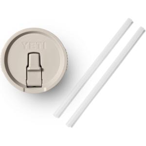 YETI Rambler 30 oz Travel Mug Straw Lid, Tropical Pink(Cape Taupe)