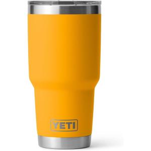 YETI Rambler 30 oz Tumbler, Stainless Steel, Vacuum Insulated with MagSlider Lid, Ridgeline(Beekeeper)