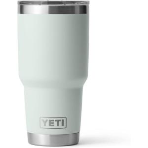YETI Rambler 30 oz Tumbler, Stainless Steel, Vacuum Insulated with MagSlider Lid, Ridgeline(Ridgeline)