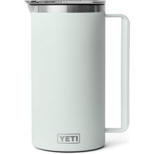 YETI Rambler 64 oz Pitcher, Vacuum Insulated, Stainless Steel with MagSlider Lid, Ridgeline(Ridgeline)