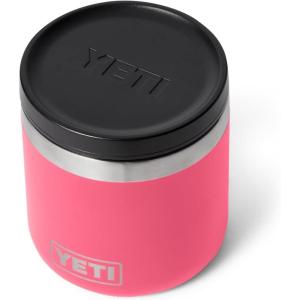 YETI Rambler 8 oz Food Jar, Vacuum Insulated, Stainless Steel, With Airtight Lid, Ridgeline(Tropical Pink)