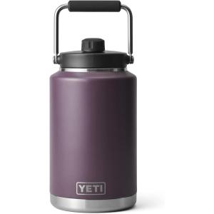 YETI Rambler Gallon Jug, Vacuum Insulated, Leakproof, Stainless Steel with MagCap(Nordic Purple)