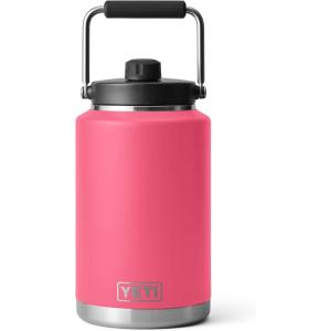 YETI Rambler Gallon Jug, Vacuum Insulated, Leakproof, Stainless Steel with MagCap(Tropical Pink)