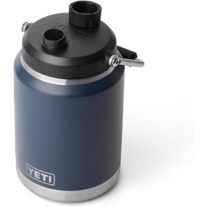 YETI Rambler Half Gallon Jug 2.0, Vacuum Insulated, Leakproof, Stainless Steel with MagCap, Venom(Navy)