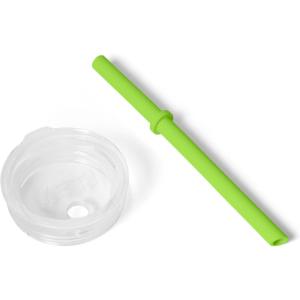 YETI Rambler Silicone Adjustable Straw Lid- Easy Sipping Leakproof- Dishwasher-Safe, BPA-Free Compatible with R10 oz Jr Tumbler, R8 oz Stackable, R10 Wine Tumbler