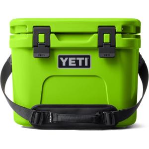 YETI Roadie 15 Hard Cooler with DoubleDuty Shoulder Strap(Venom)