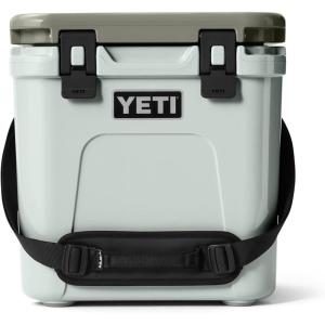 YETI Roadie 24 2.0 Hard Cooler with DoubleDuty Shoulder Strap and Drain Plug(Ridgeline)
