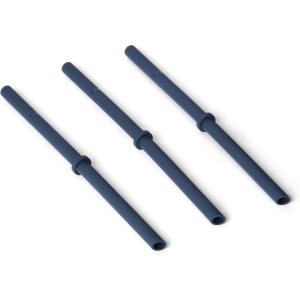 YETI Silicone Adjustable Straw Pack – Dishwasher Safe – Easy Sipping – Ultra-Durable, Multi-Color(Navy)