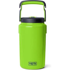 YETI Silo Half Gallon Insulated Straw Cap Water Jug – Leakproof, Lightweight Sports Bottle with Fence Hook Handle – Keeps Drinks Ice-Cold – Ideal for Gym, Sports & Tournaments, Venom(Venom)