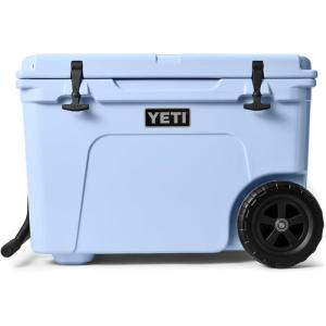 YETI Tundra Haul Portable Wheeled Cooler(Big Sky Blue)