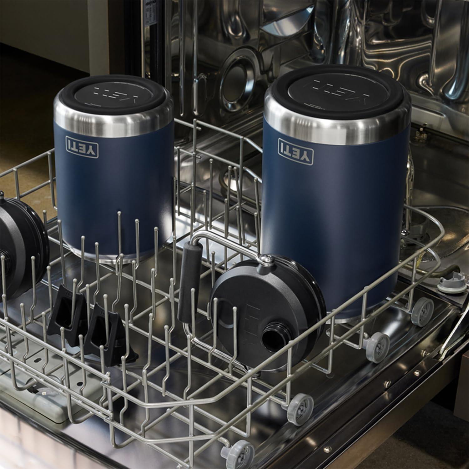 imageYETI Rambler Gallon Jug 20 Vacuum Insulated Leakproof Stainless Steel with MagCap VenomBlack Forest Green