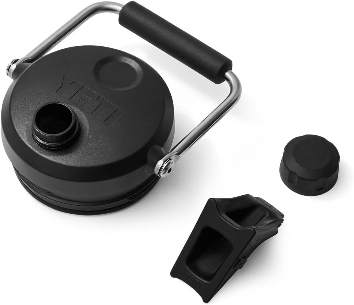 imageYETI Rambler Gallon Jug 20 Vacuum Insulated Leakproof Stainless Steel with MagCap VenomNavy