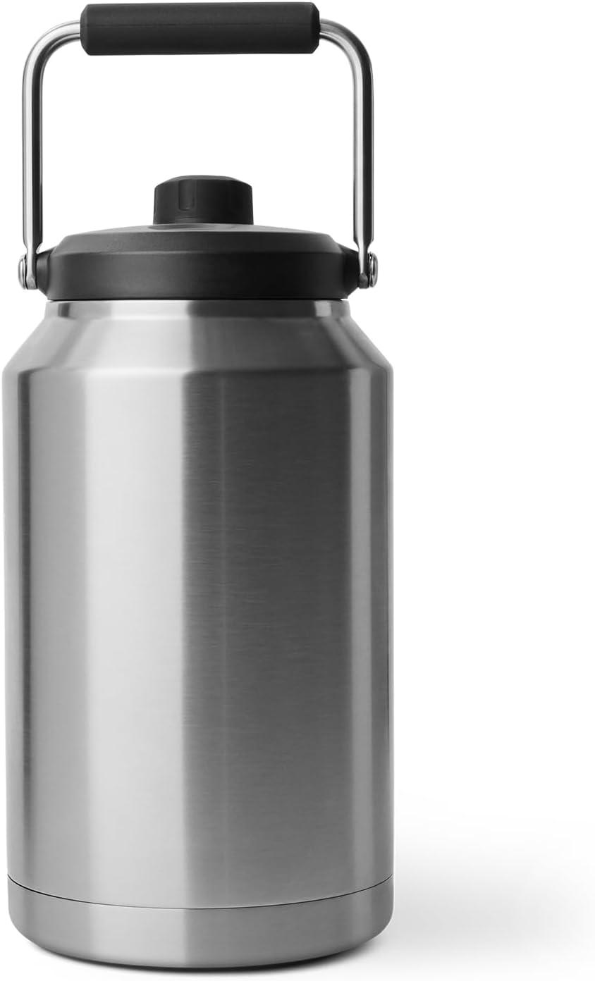 imageYETI Rambler Gallon Jug 20 Vacuum Insulated Leakproof Stainless Steel with MagCap VenomStainless