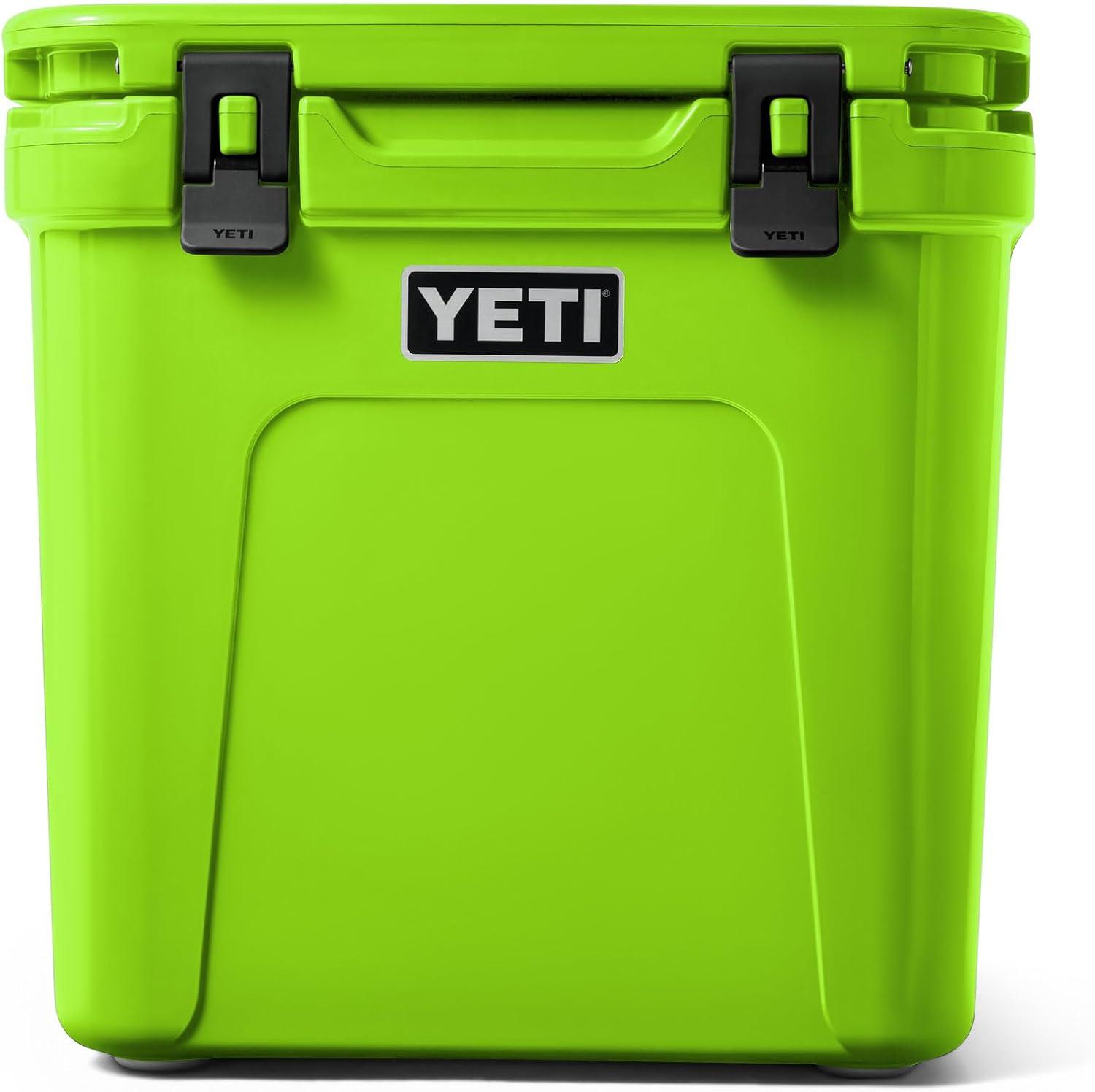 imageYETI Roadie 48 Wheeled Cooler with Retractable Periscope HandleVenom