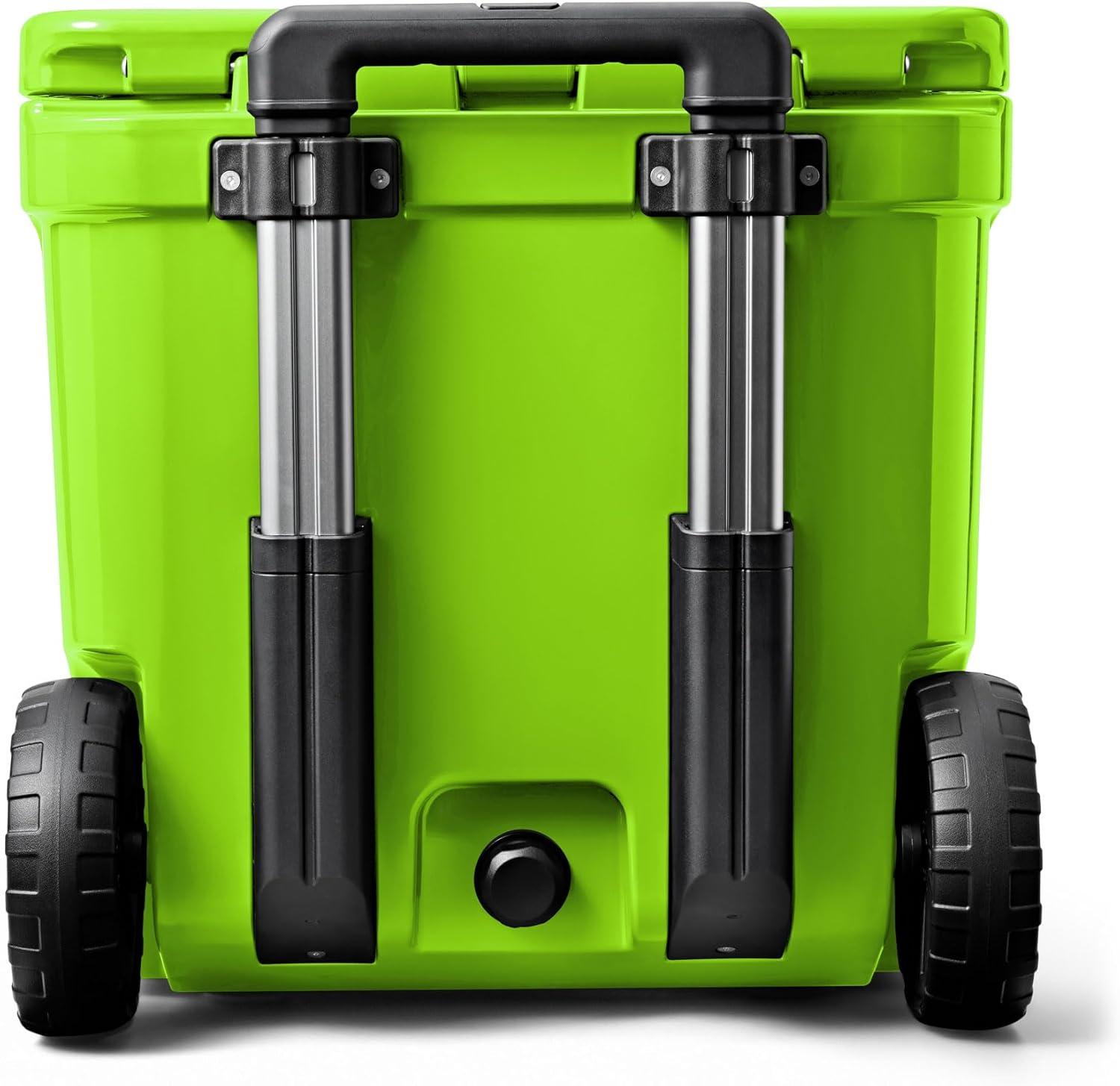 imageYETI Roadie 48 Wheeled Cooler with Retractable Periscope HandleVenom