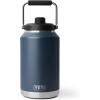 YETI Rambler Gallon Jug 2.0, Vacuum Insulated, Leakproof, Stainless Steel with MagCap, Venom(Navy)