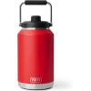 YETI Rambler Gallon Jug 2.0, Vacuum Insulated, Leakproof, Stainless Steel with MagCap, Venom(Rescue Red)