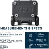YETI Roadie 48 Wheeled Cooler with Retractable Periscope Handle(Venom)
